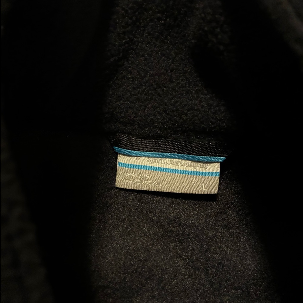 Columbia Midnight Black Fleece Vest - Picture 2 of 2